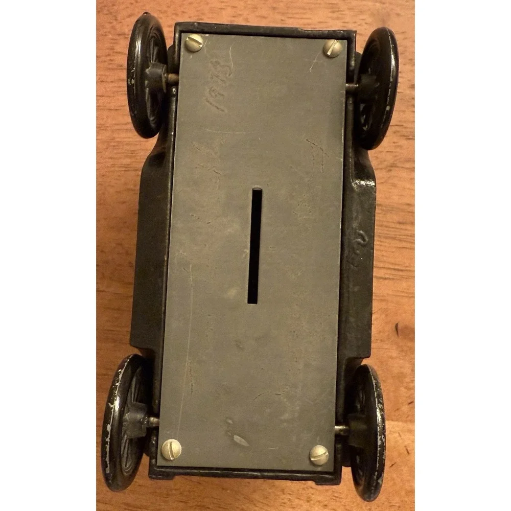 Vintage‎ - Metal Car Coin Bank - 1912 Packard - Bank Of Delaware 1970s